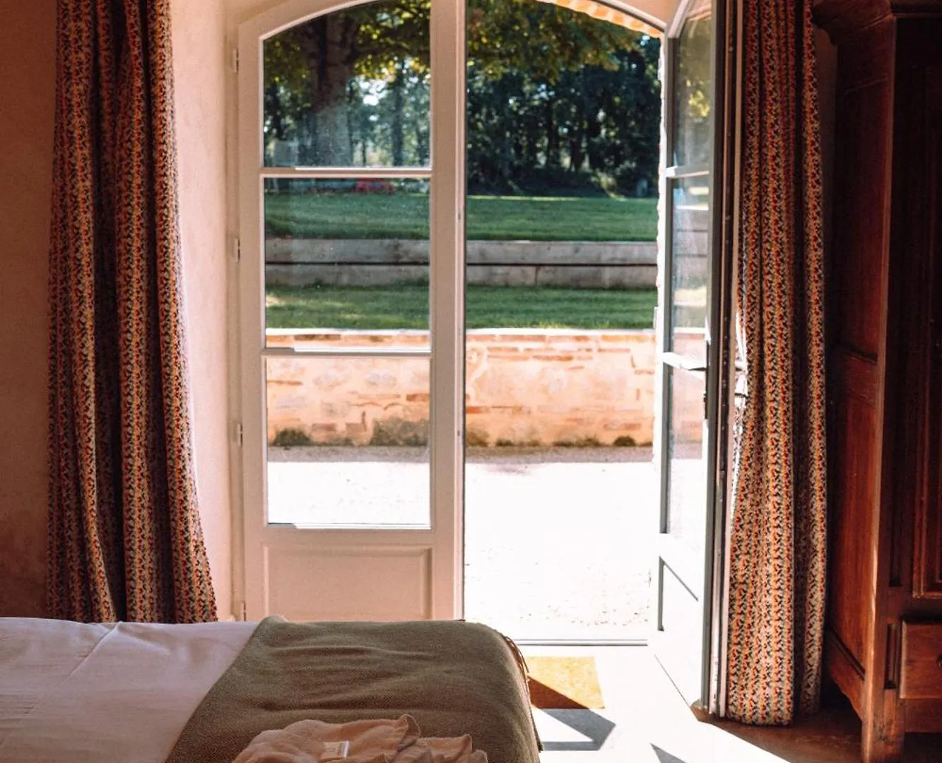 Chambre Tout Confort A L'Heritier - Au Coeur Du Tarn Marzens
