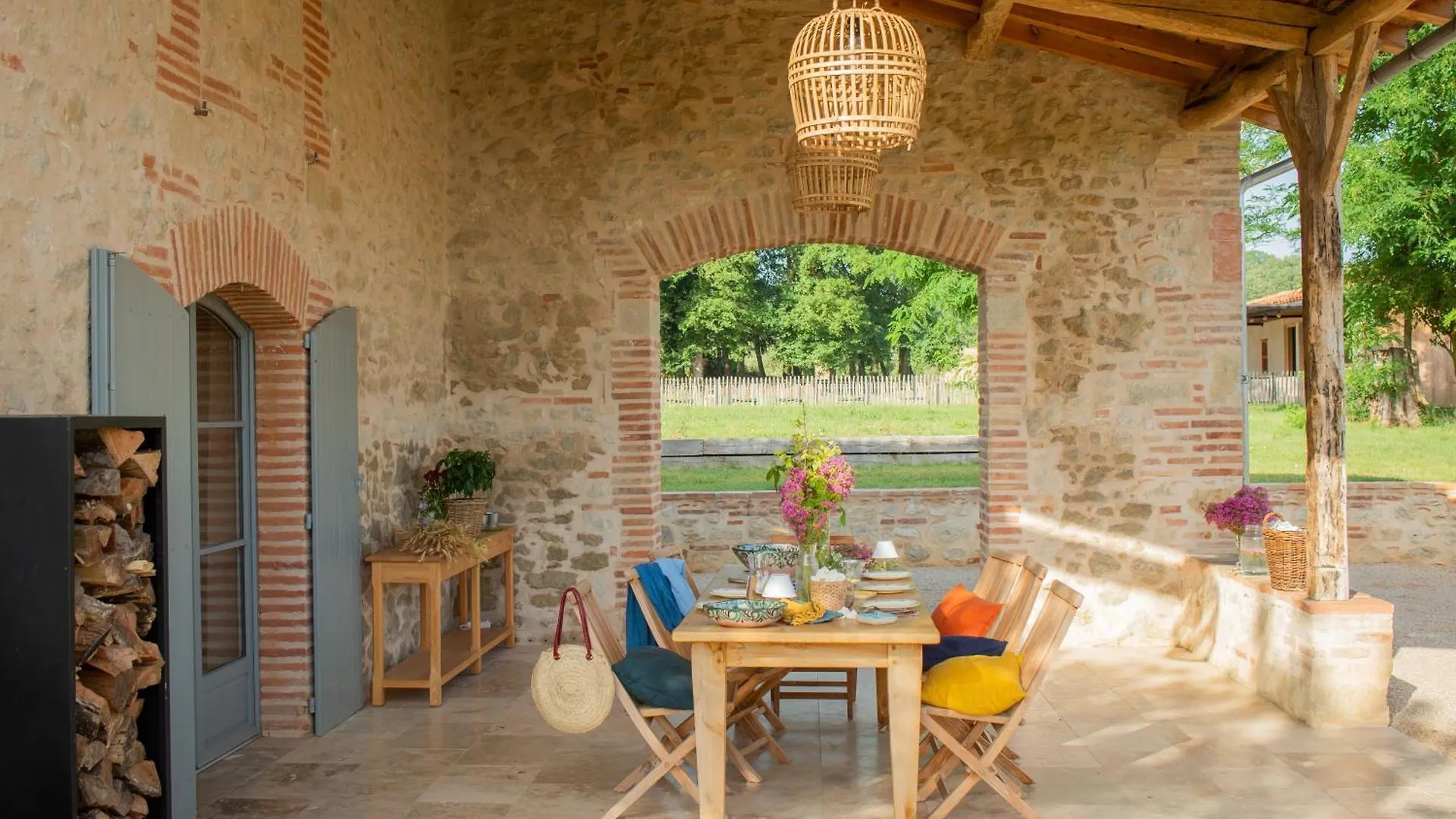 Chambre Tout Confort A L'Heritier - Au Coeur Du Tarn Marzens Bed and breakfast