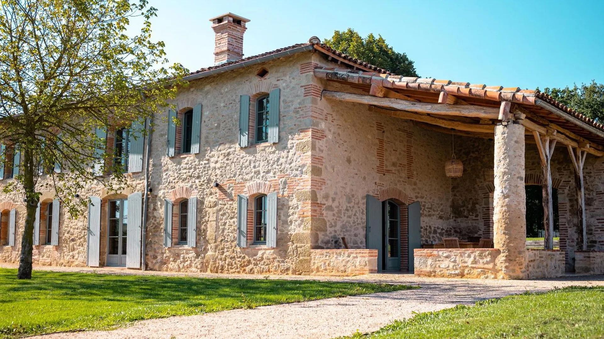 Bed and breakfast Chambre Tout Confort A L'Heritier - Au Coeur Du Tarn Marzens