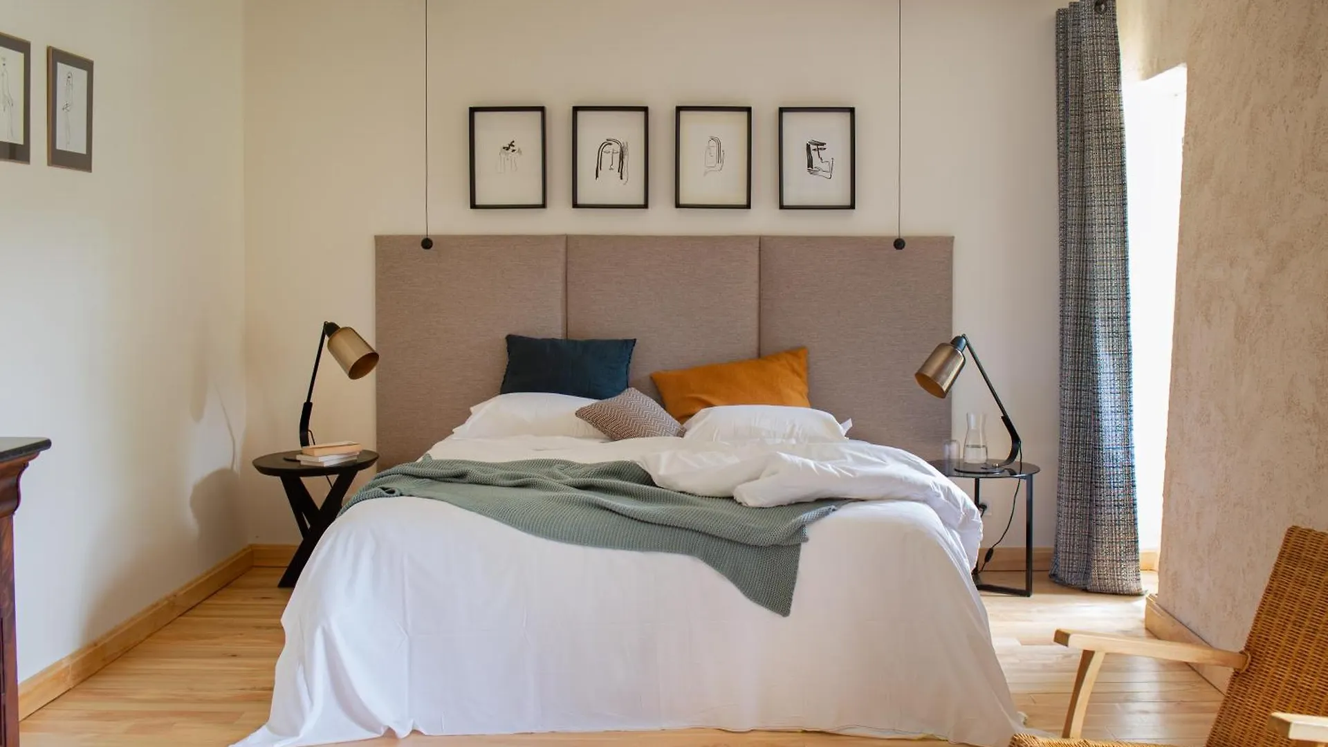 Chambre Tout Confort A L'Heritier - Au Coeur Du Tarn Marzens