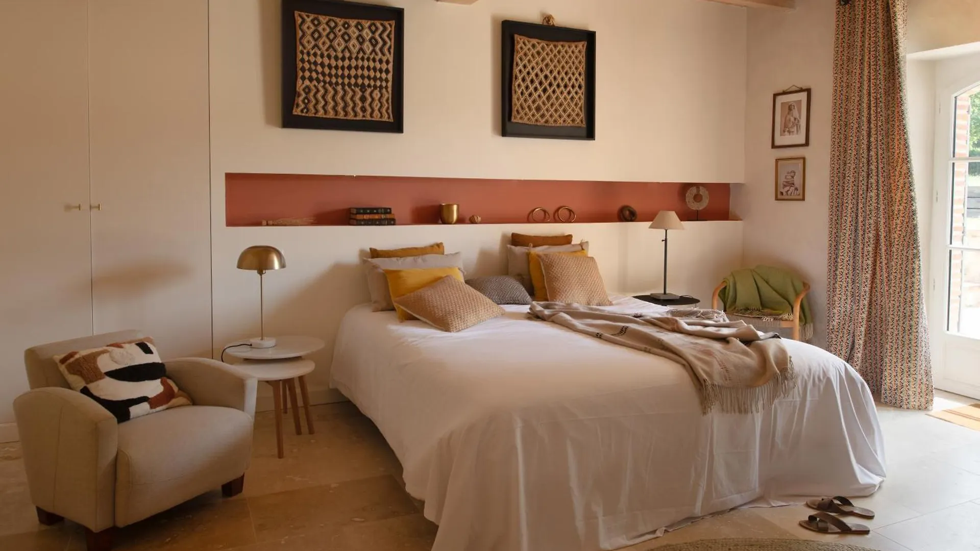 Chambre Tout Confort A L'Heritier - Au Coeur Du Tarn Marzens 0*,