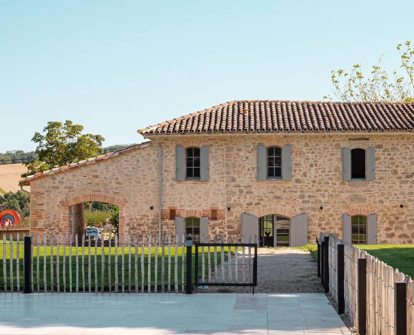 Bed and breakfast Chambre Tout Confort A L'Heritier - Au Coeur Du Tarn Marzens Francia