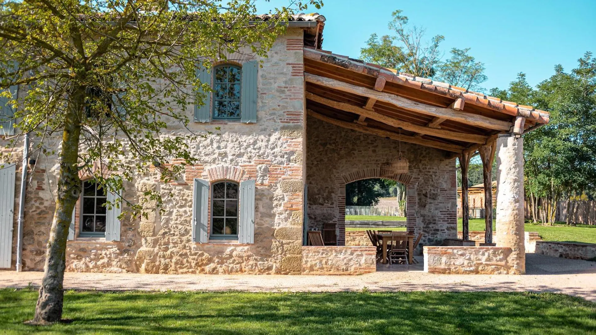 Chambre Tout Confort A L'Heritier - Au Coeur Du Tarn Marzens Francia